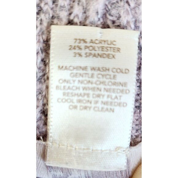 Loft Outlet Womens XL Sweaters Lot of 2 Boat Neck Purple Soft Cozy Knit - Picture 7 of 16